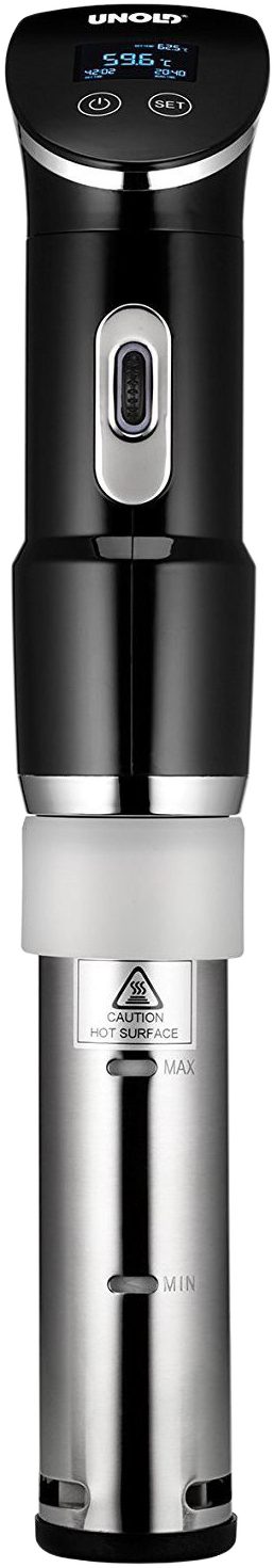 UNOLD U58915 sous-vide főzőkészülék LCD kijelzővel, 1300 W