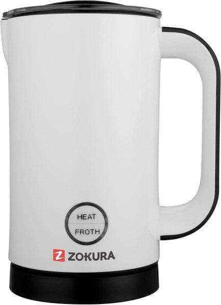 ZOKURA Z1248 elektromos tejhabosító, 450 W, 0,5 literes tartállyal