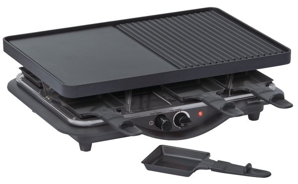 STEBA RC 28 raclette grill 8 személyre, 1400 W teljesítménnyel