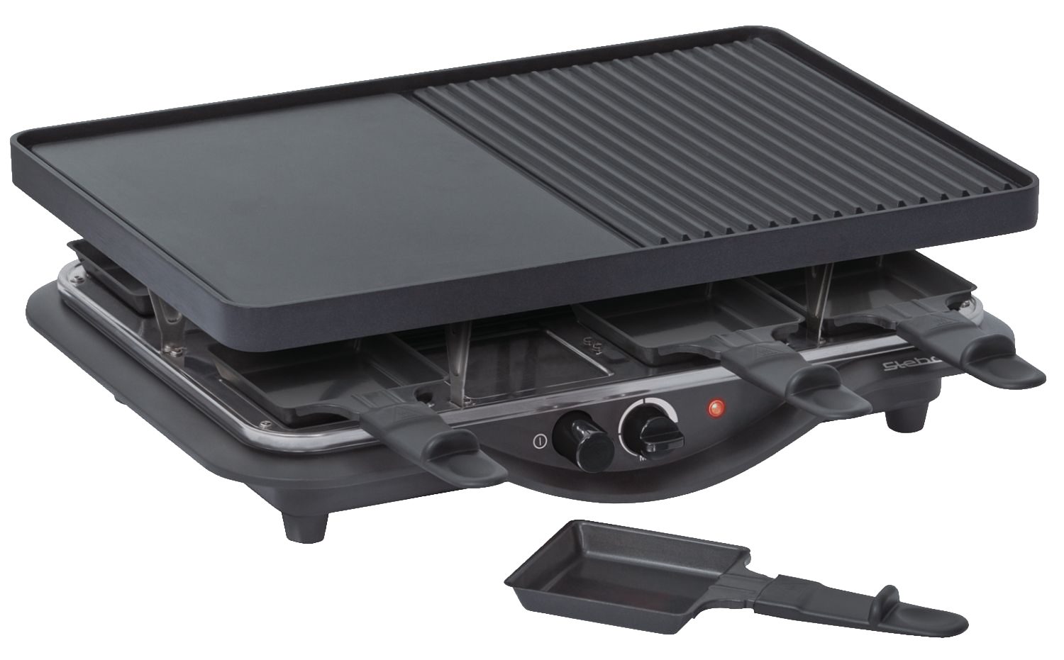 STEBA RC 28 raclette grill 8 személyre, 1400 W teljesítménnyel