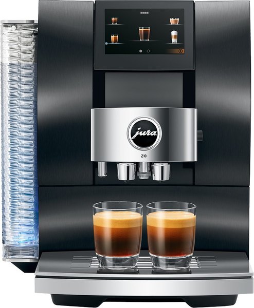 JURA 3301249 Z10 Alumínium Black automata kávéfőző cold brew funkcióval