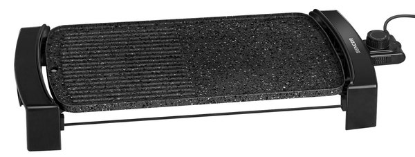 SENCOR SBG 104BK elektromos grillsütő gránit sütőlappal