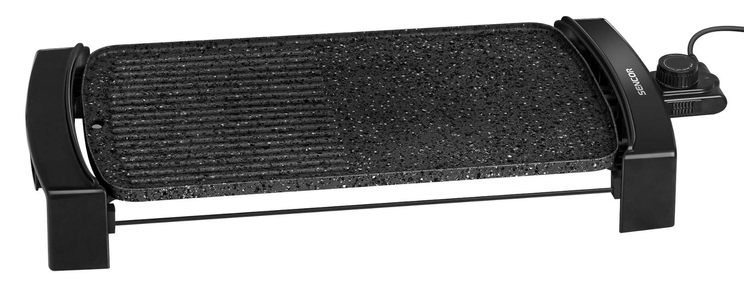 SENCOR SBG 104BK elektromos grillsütő gránit sütőlappal