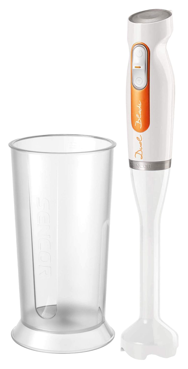 SENCOR SHB 4211WH botmixer 600 W-os motorral és 700 ml-es keverőpohárral