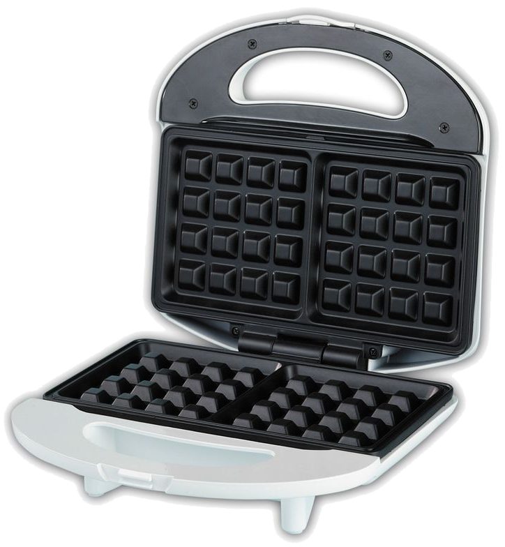 HAUSER ST-638 két­szeletes gofrisütő tapadásmentes sütőfelülettel