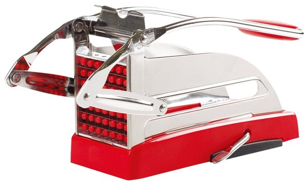 ZOKURA Z1199 mechanikus burgonyaszeletelő 9 és 14 mm-es betétekkel