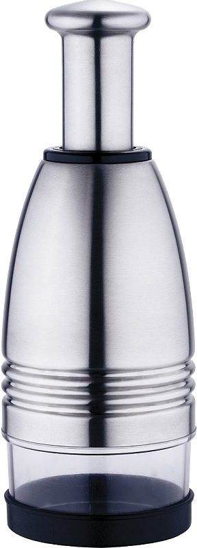BERGNER RB-4151 rozsdamentes kézi aprító, ezüst