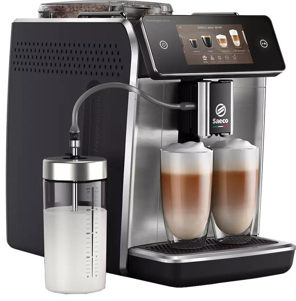 SAECO GranAroma Deluxe SM6685/00 automata kávéfőző LattePerfetto tejrendszerrel
