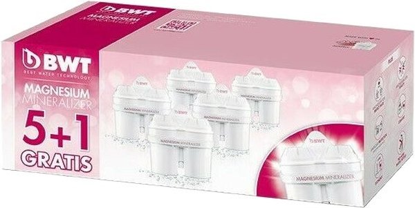 BWT Magnesium Mineralized vízszűrőfilter 5+1 darabos csomag