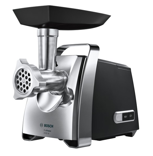BOSCH MFW67440 húsdaráló 2000 W-os csúcsteljesítménnyel és reszelőfeltéttel