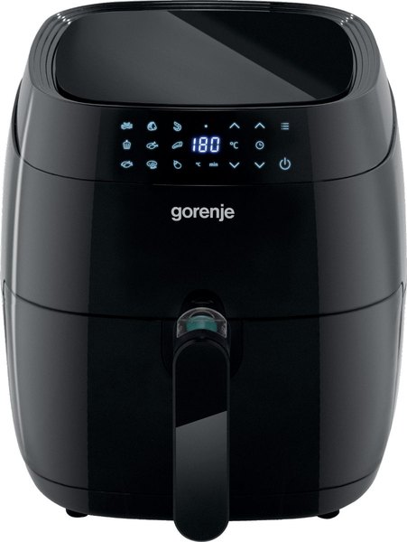GORENJE AF1409DB forró levegős sütő, 3,5 l, 1400 W, 9 program