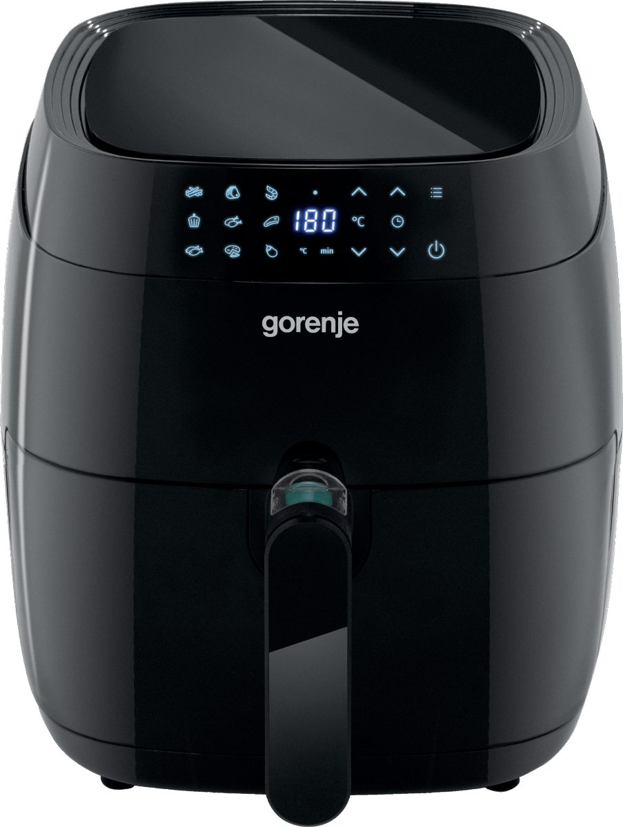 GORENJE AF1409DB forró levegős sütő, 3,5 l, 1400 W, 9 program