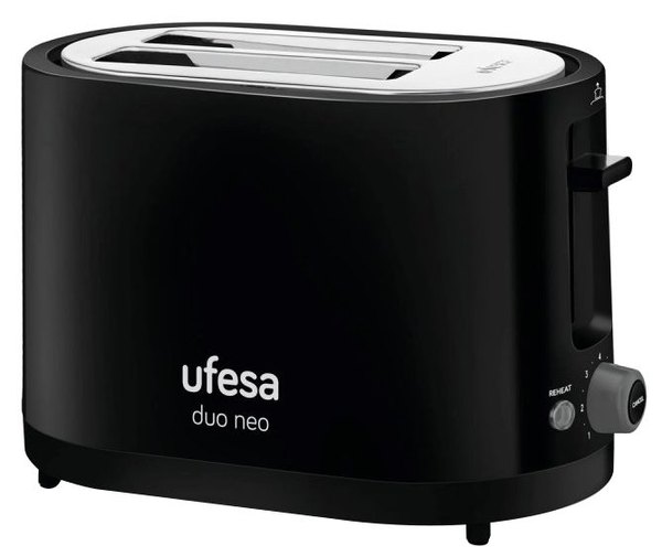 UFESA TT7485 Duo Neo kétrekeszes kenyérpirító, 750 W