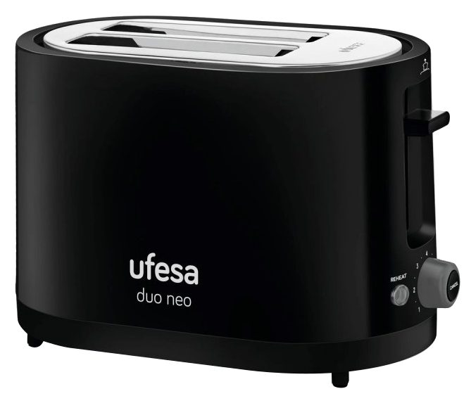 UFESA TT7485 Duo Neo kétrekeszes kenyérpirító, 750 W