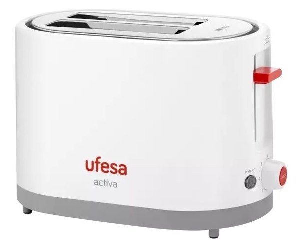 UFESA TT7385 Activa kenyérpirító 2 szeletes, 7 pirítási fokozattal