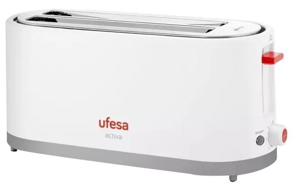 UFESA TT7375 Activa hosszú nyílású, 4 szeletes kenyérpirító