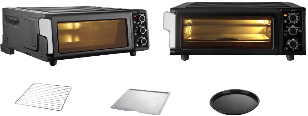 ORION OPM-22 18 literes minisütő és pizzasütő