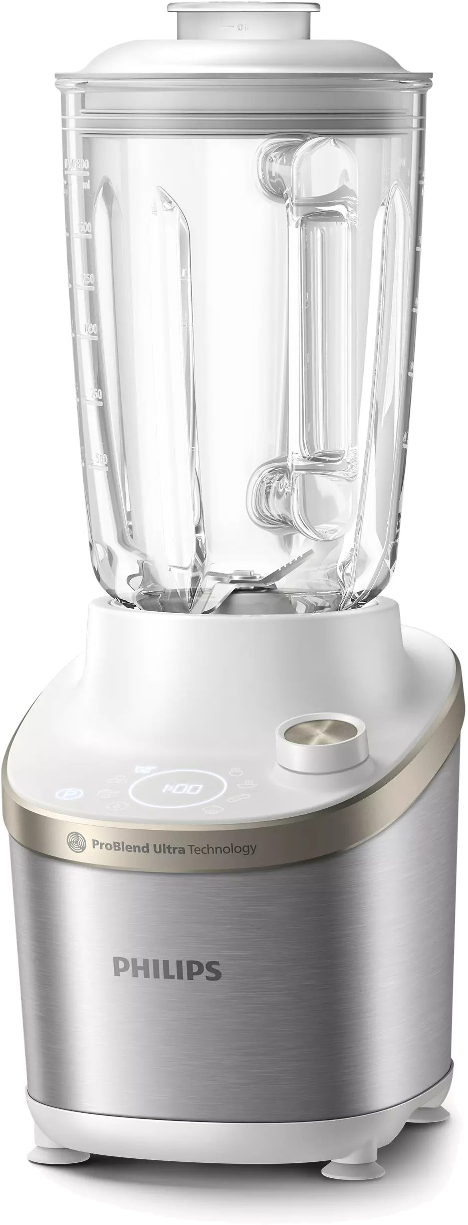 PHILIPS HR3760/01 nagy sebességű turmixgép 1500 W-os motorral