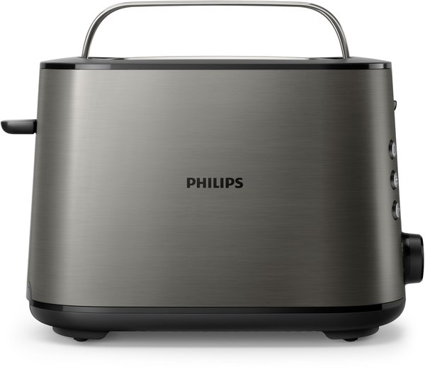 PHILIPS HD2651/80 Viva Collection fém kenyérpirító 950 W teljesítménnyel