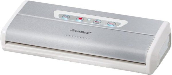 STEBA VK6 inox vákuumfóliázó és fóliahegesztő