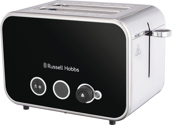 RUSSELL HOBBS 26430-56/RH Distinctions két szeletes fekete kenyérpirító