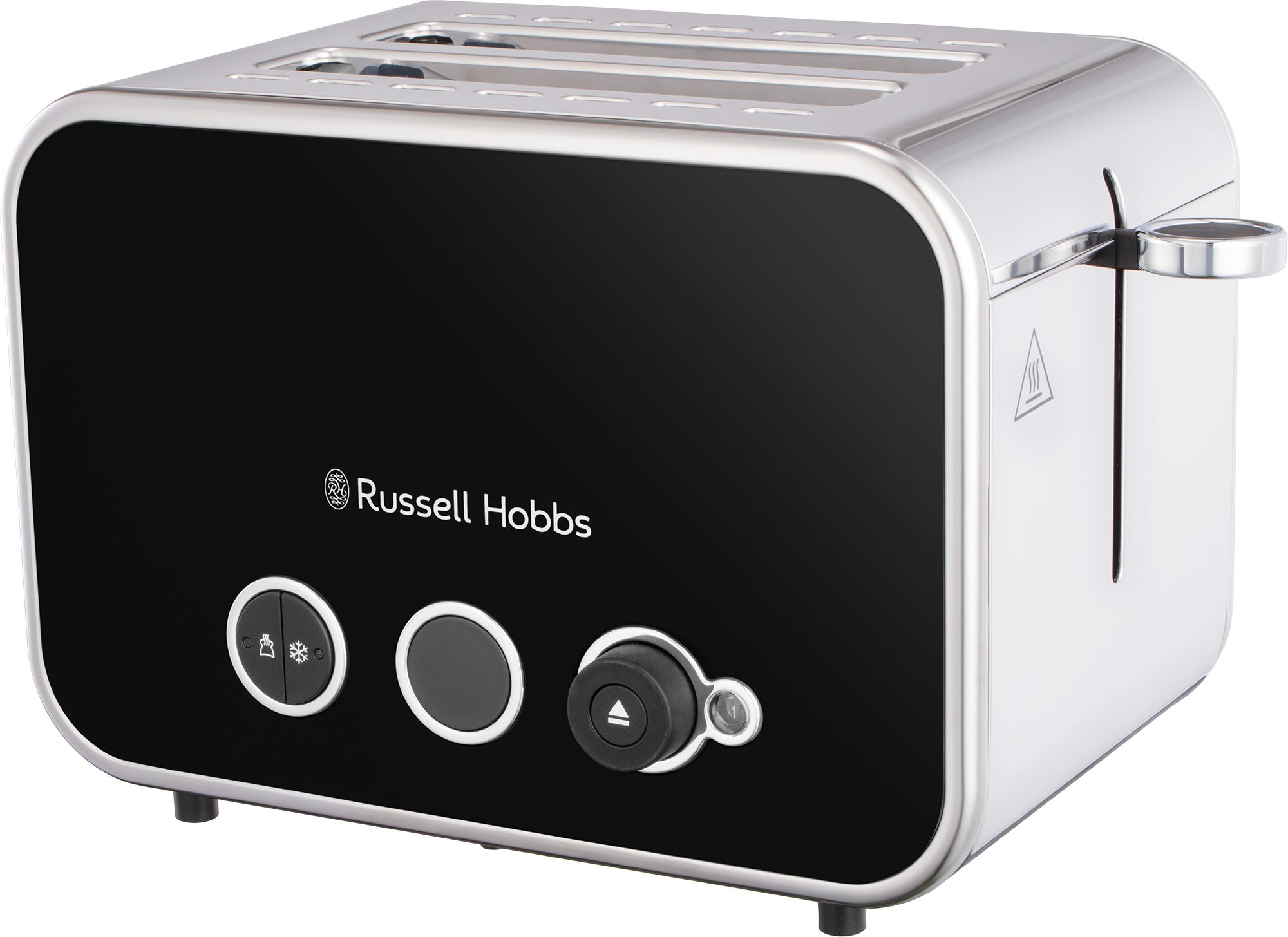 RUSSELL HOBBS 26430-56/RH Distinctions két szeletes fekete kenyérpirító