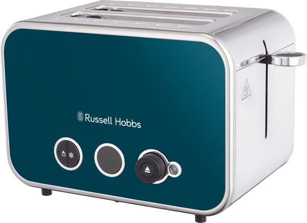 RUSSELL HOBBS 26431-56/RH Distinctions kétrekeszes kenyérpirító, óceánkék