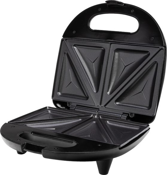 SENCOR SSM 4304RD szendvicssütő piros metál kivitelben