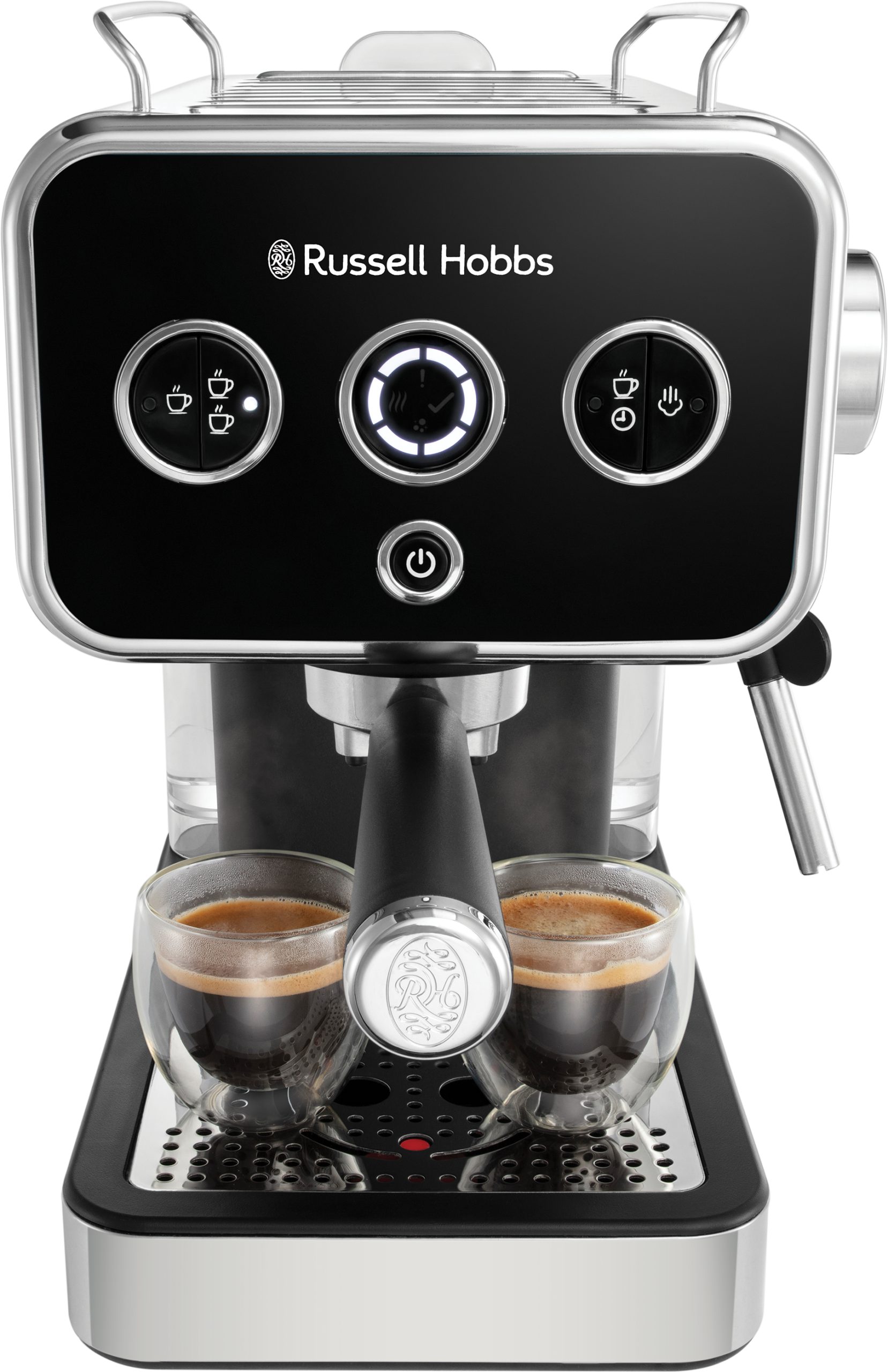 RUSSELL HOBBS 26450-56/RH Distinctions fekete eszpresszó kávéfőző