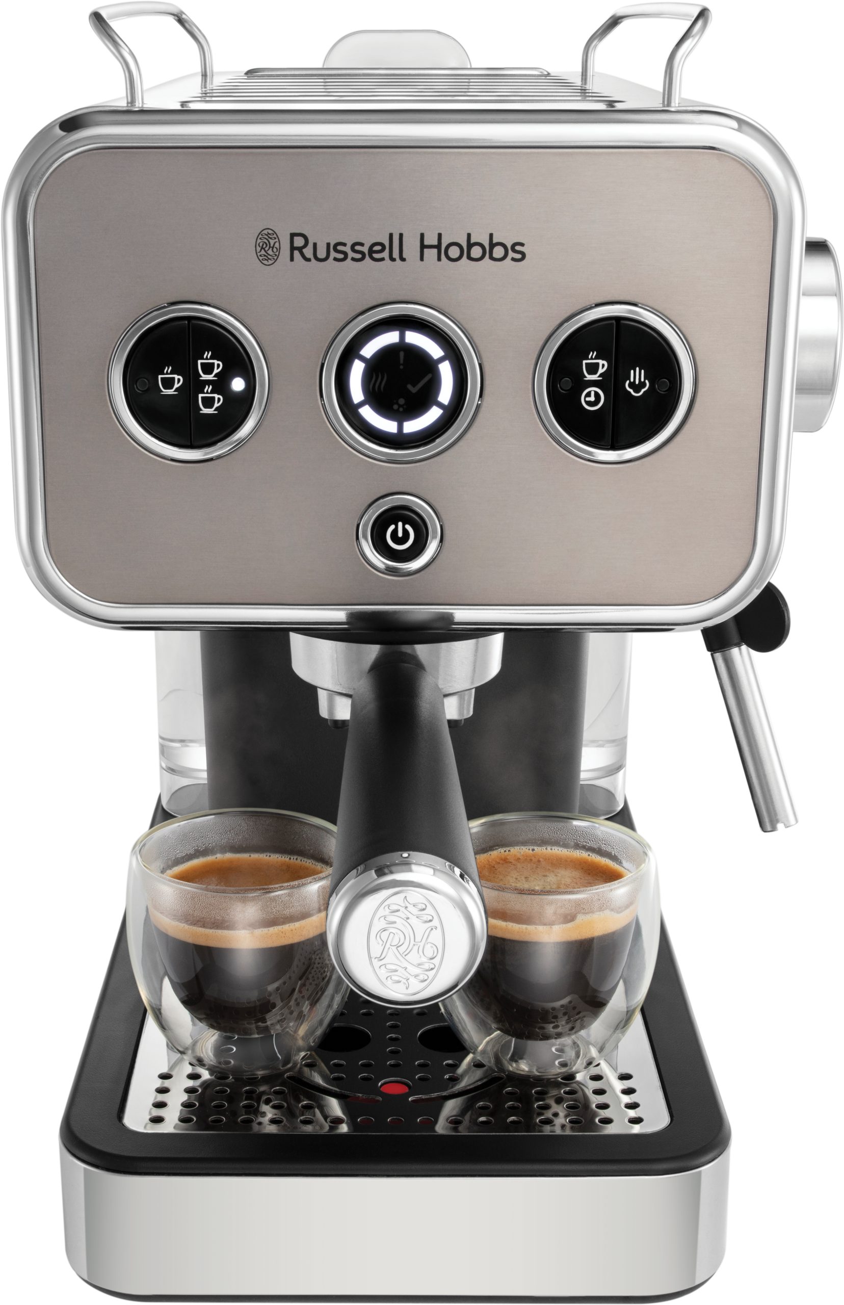 RUSSELL HOBBS 26452-56/RH Distinctions titán eszpresszó kávéfőző