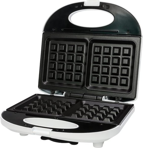 MOMERT 2009 tapadásmentes gofrisütő 750 W teljesítménnyel