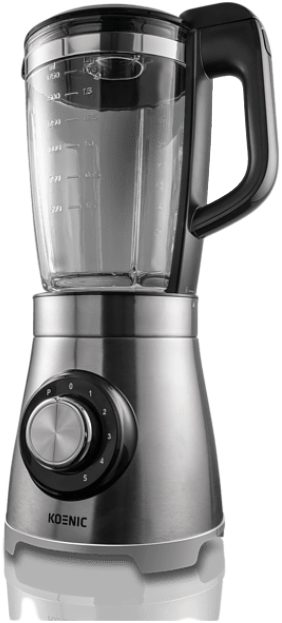 KOENIC KBL 10521 M 1000 W-os turmixgép 1,7 literes üvegkehellyel
