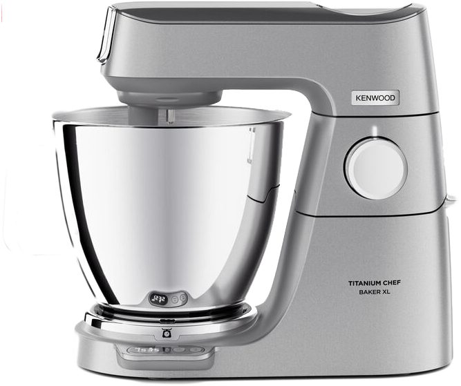 KENWOOD KVL85.004SI Titanium Chef Baker konyhai robotgép beépített mérleggel
