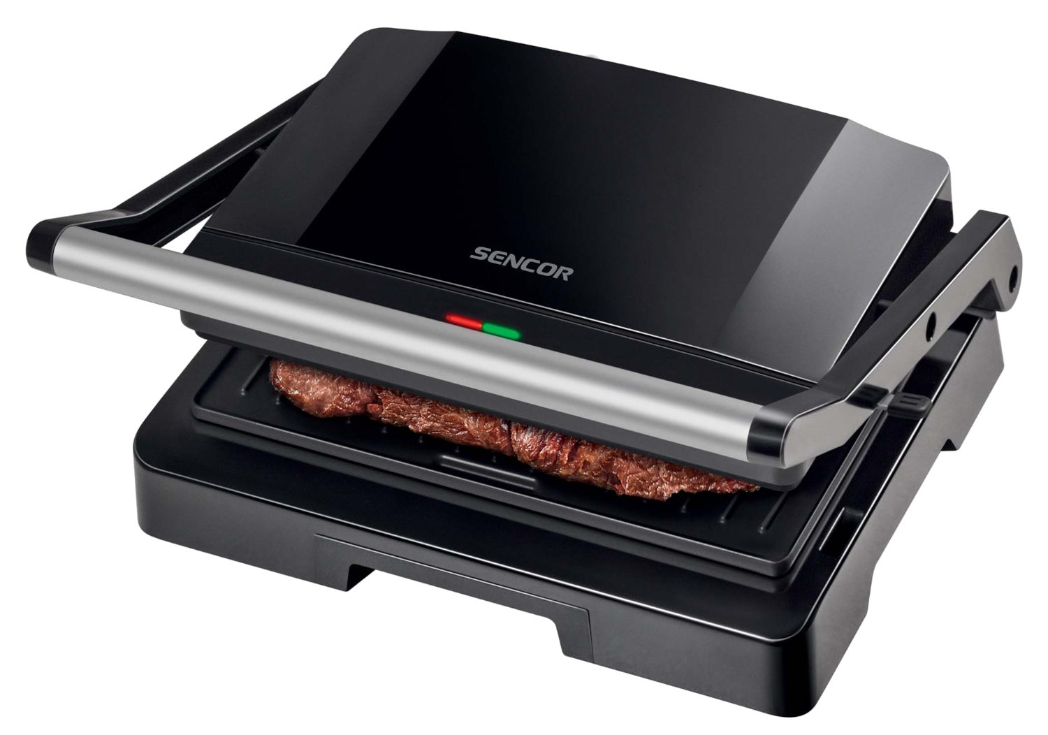 SENCOR SBG 2070SS kontaktgrill automatikus hőmérséklet-szabályozással