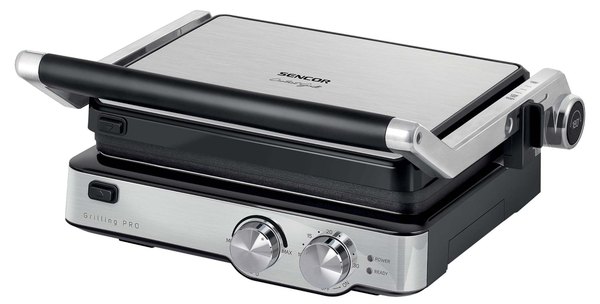 SENCOR SBG 4010SS többfunkciós kontaktgrill