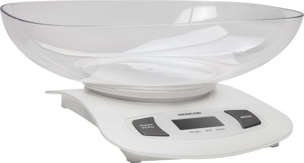 SENCOR SKS 4001WH konyhai mérleg levehető tállal