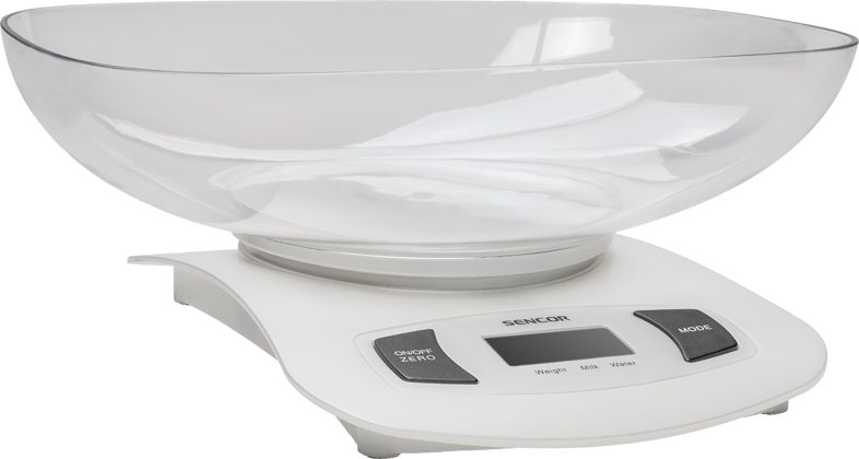 SENCOR SKS 4001WH konyhai mérleg levehető tállal