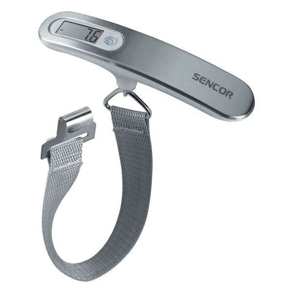 SENCOR SLS 900WH digitális bőröndmérleg 50 kg-os méréshatárral