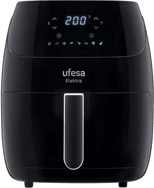 UFESA Elektra 5 literes digitális forrólevegős sütő