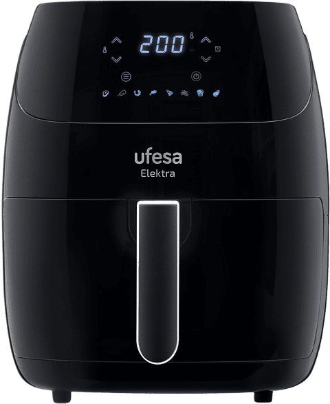 UFESA Elektra 5 literes digitális forrólevegős sütő