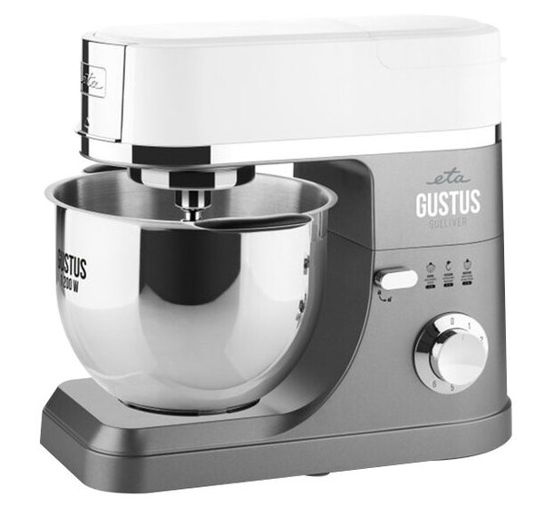 ETA 412890010 Gustus IV Gulliver multifunkciós konyhai robotgép, 1200 W