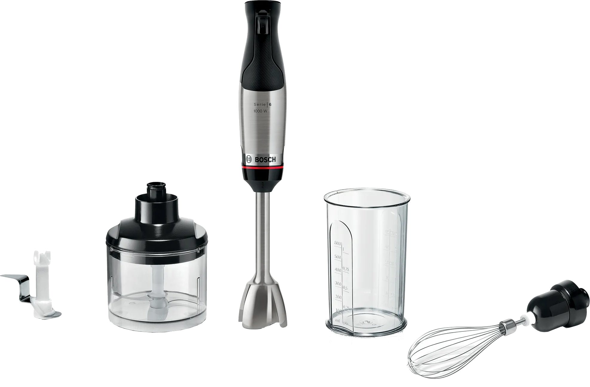 BOSCH MSM6M622 1000 W-os botmixer aprítóval, habverővel és jégaprító késsel
