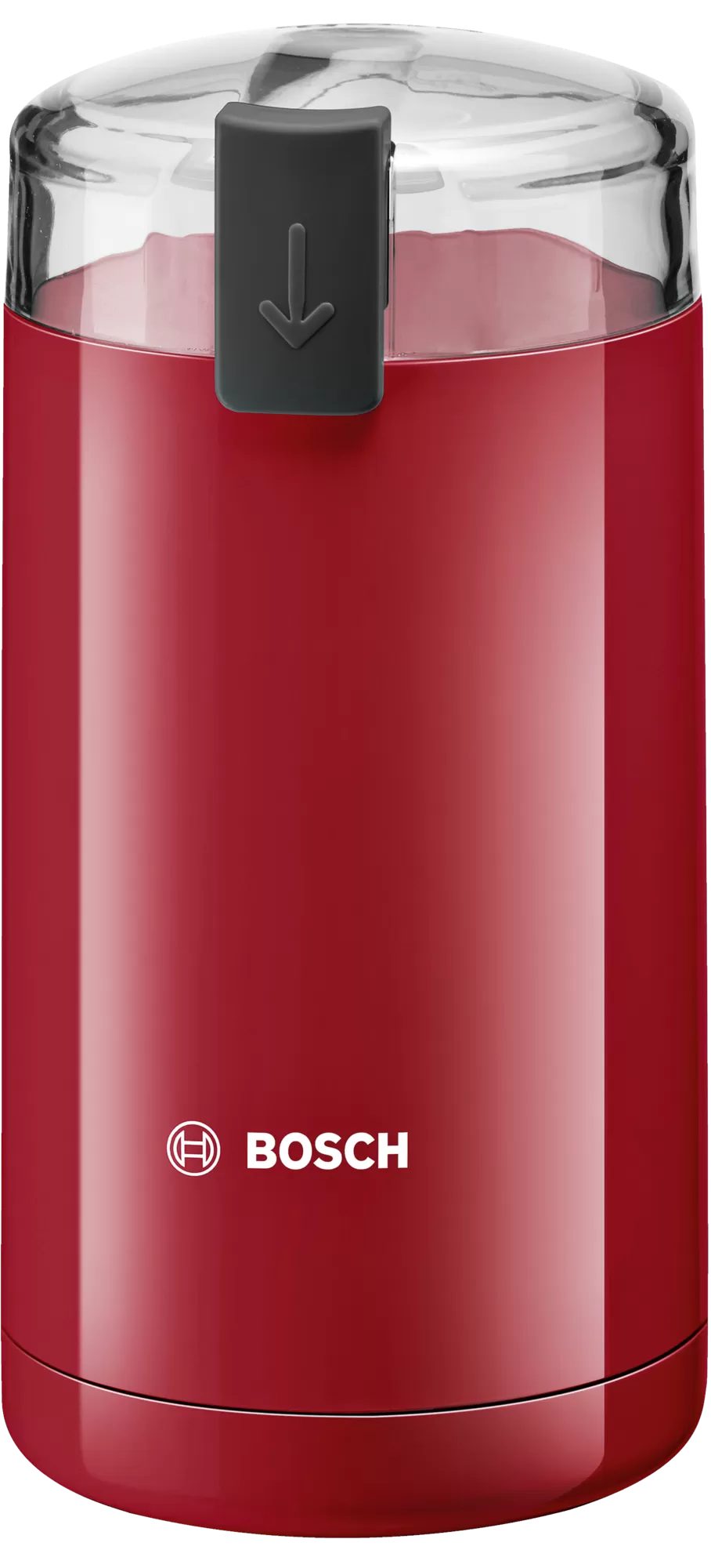 BOSCH TSM6A014R kávédaráló nemesacél pengével, 180 W, piros