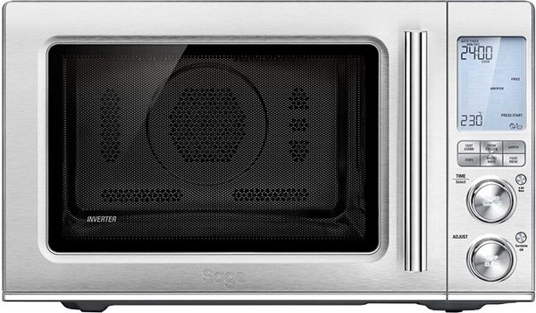 SAGE SMO870 3 az 1-ben inox minisütő mikrohullámú és forrólevegős funkcióval