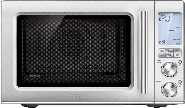 SAGE SMO870 3 az 1-ben inox minisütő mikrohullámú és forrólevegős funkcióval