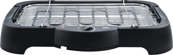 OK. OTG 103 fekete elektromos asztali grill, 2000 W