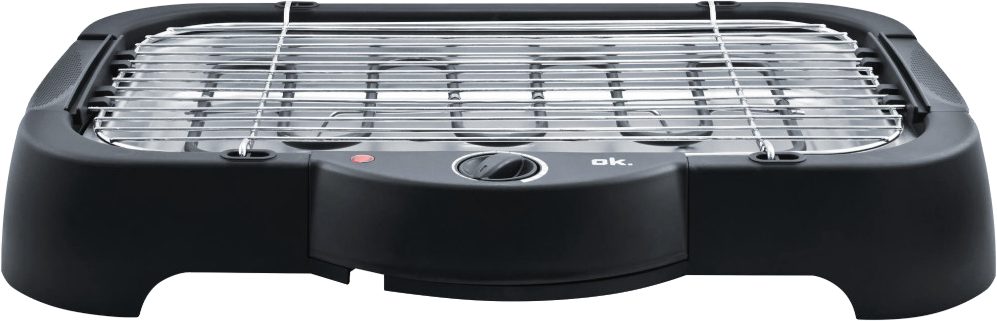 OK. OTG 103 fekete elektromos asztali grill, 2000 W