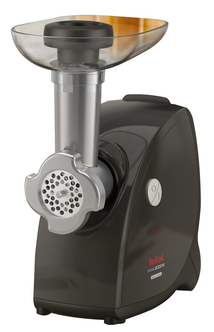 TEFAL NE477838 fekete 9 az 1-ben húsdaráló