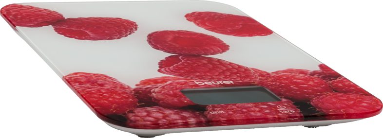 BEURER KS 19 BERRY DESING ultra vékony, mintás konyhai mérleg