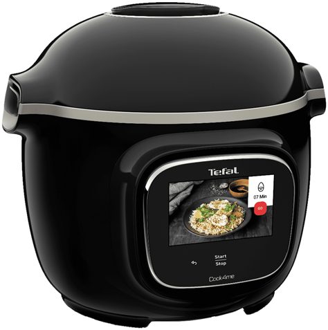 TEFAL CY912831 Cook4me+ Connect Touch elektromos gyorsfőző kukta WiFi-kapcsolattal